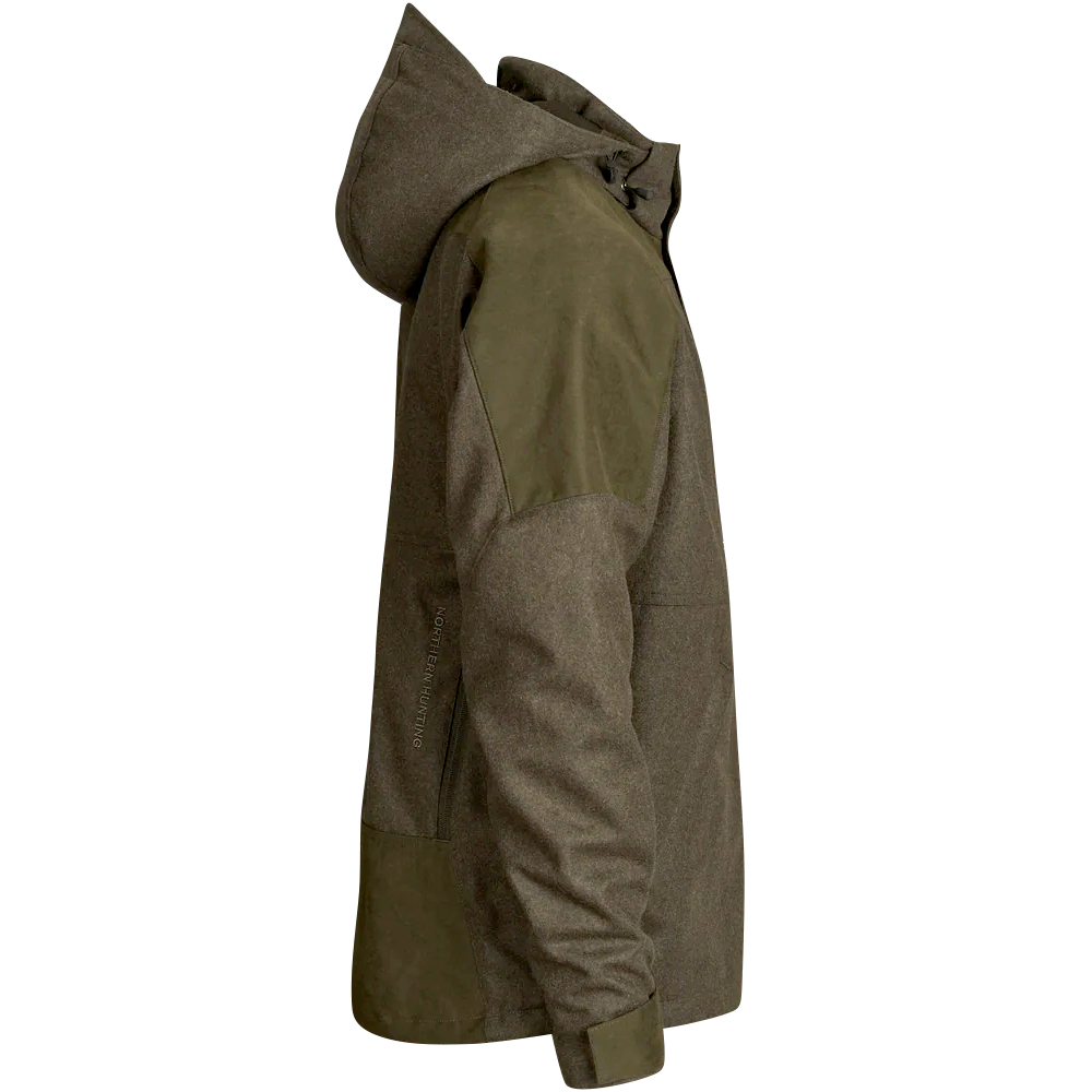 Northern Hunting Herren Asbjorn Jorg Winterjacke (Dark Green) 
