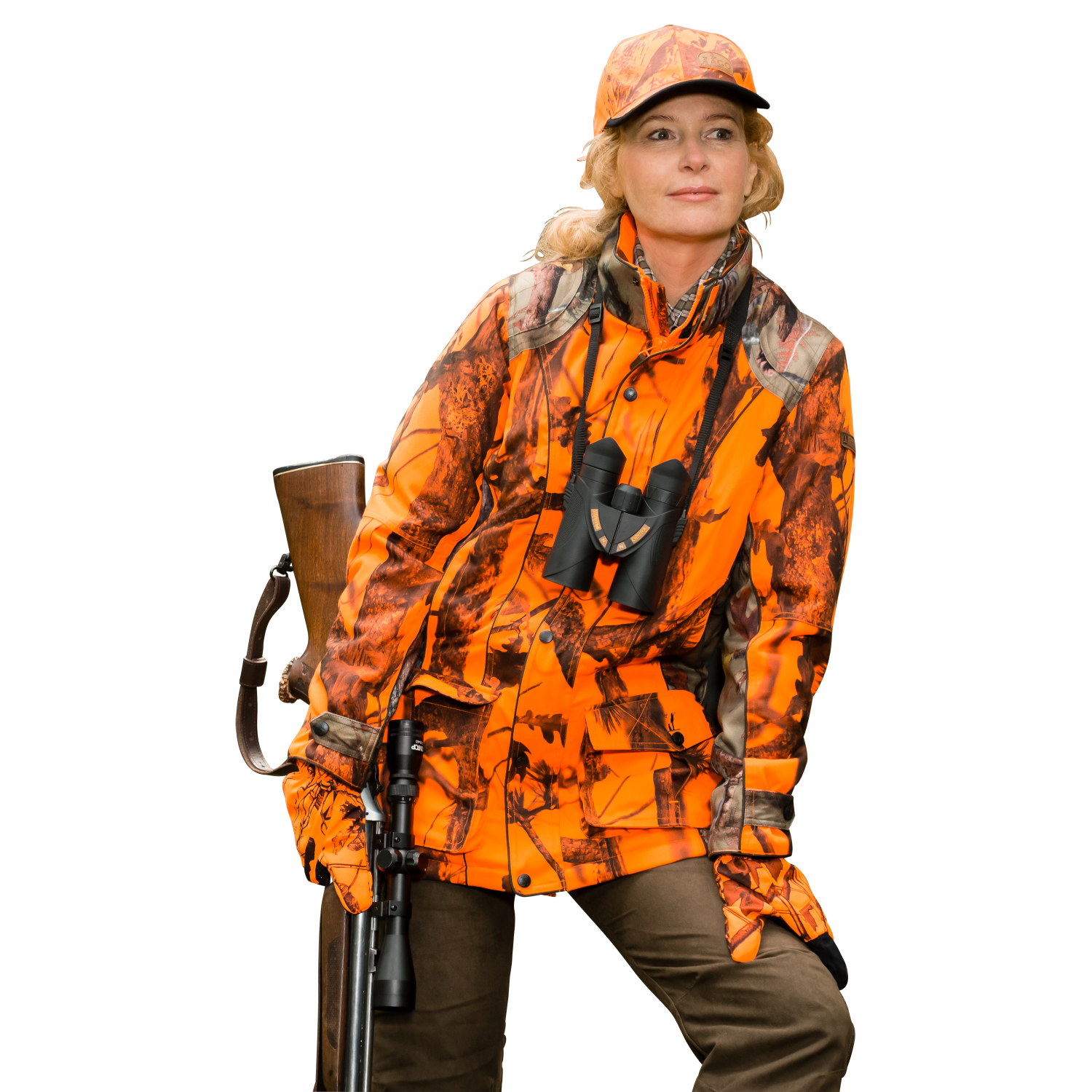 Percussion Damen Outdoor-Jacke Brocard 