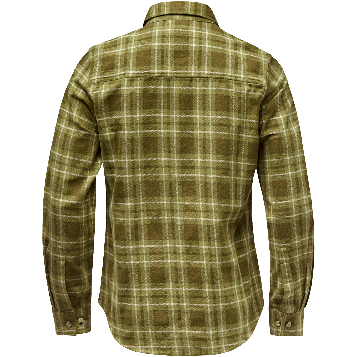Pinewood Damen Bluse Felicia Flanell (Oliv) 