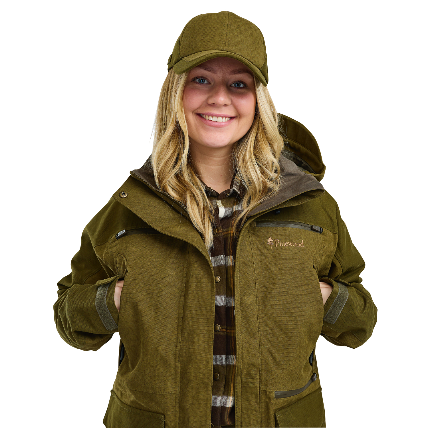 Pinewood Damen Furudal Expert 2L Hunting Jacke Damen 