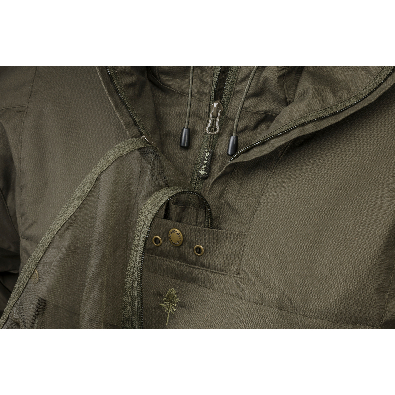 Pinewood Herren Anorak Tikaani TC Stretch 