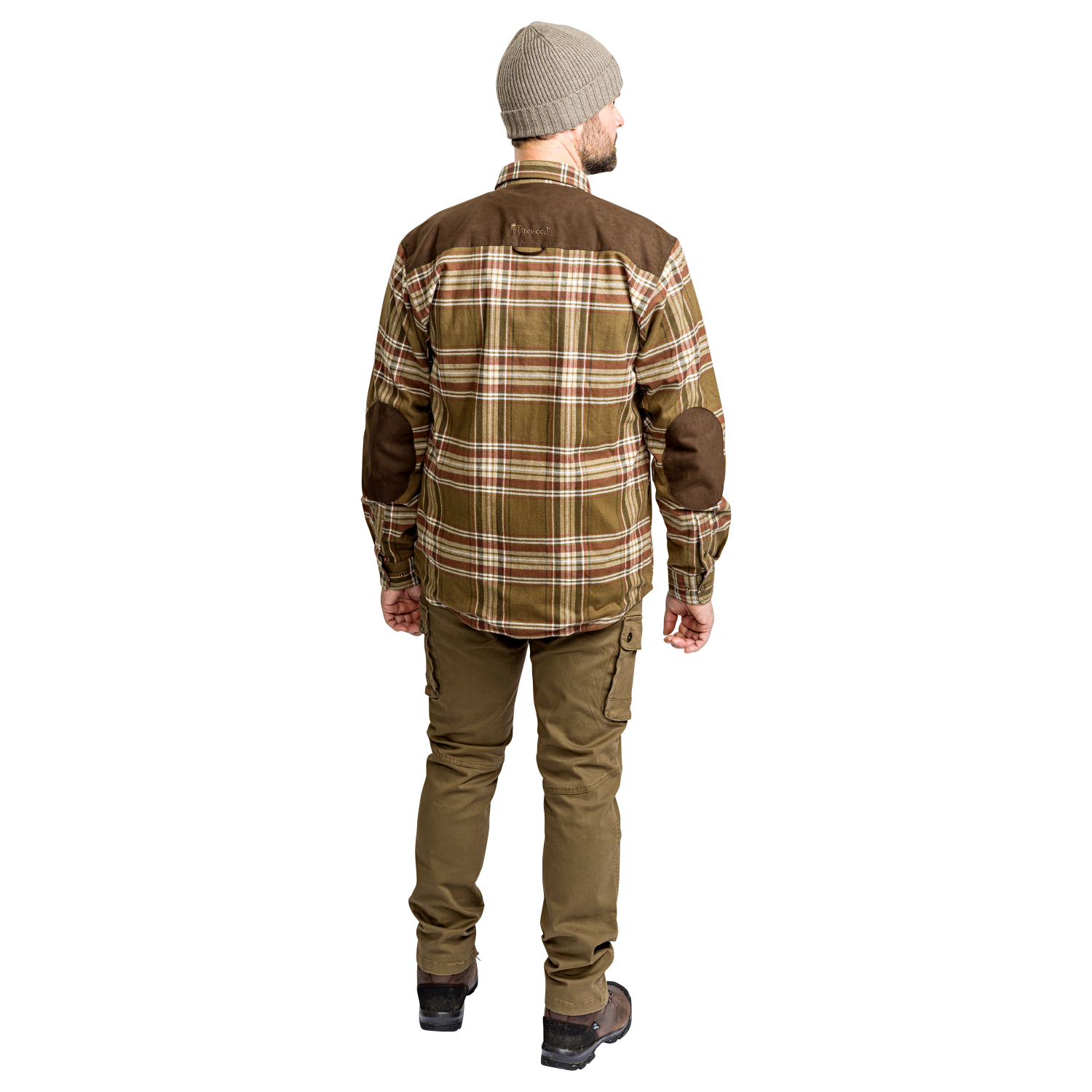 Pinewood Herren Hose Serengeti (Oliv) 