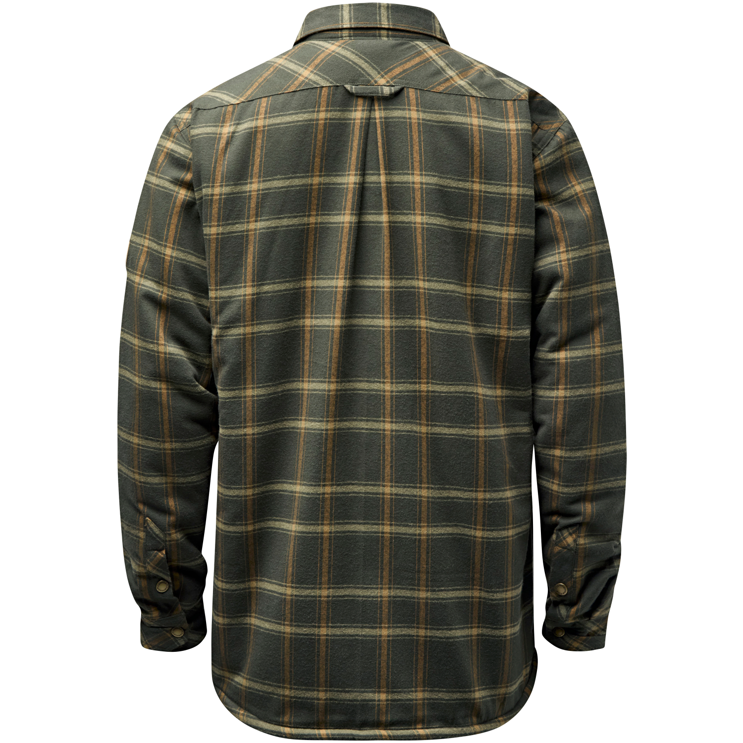 Pinewood Herren Pile Overshirt (Dunkelgrün) 