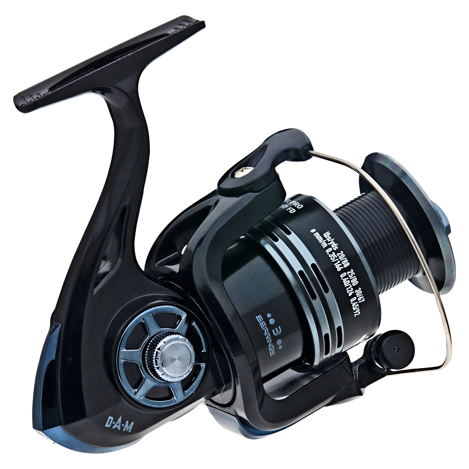 Quick DAM Quick® Fighter Pro Metal FD-Rolle 