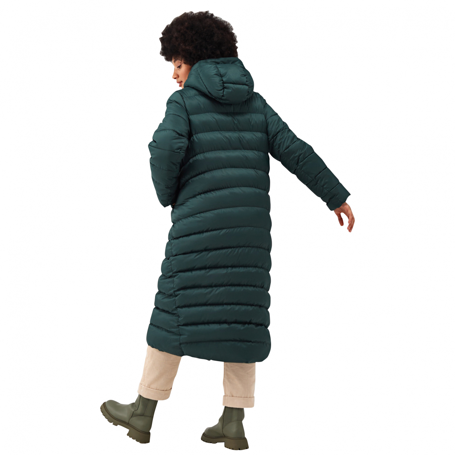 Regatta Damen Jacke Elender (dunkelgrün) 