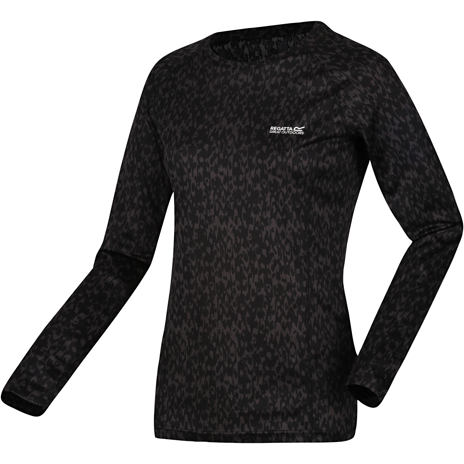 Regatta Damen Langarm Funktionsunterhemd Bampton Top 