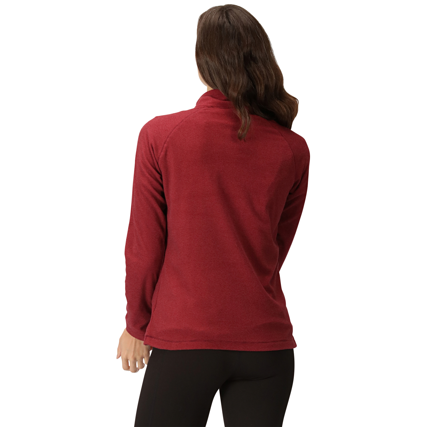 Regatta Fleece-Pullover Montes (rot) 