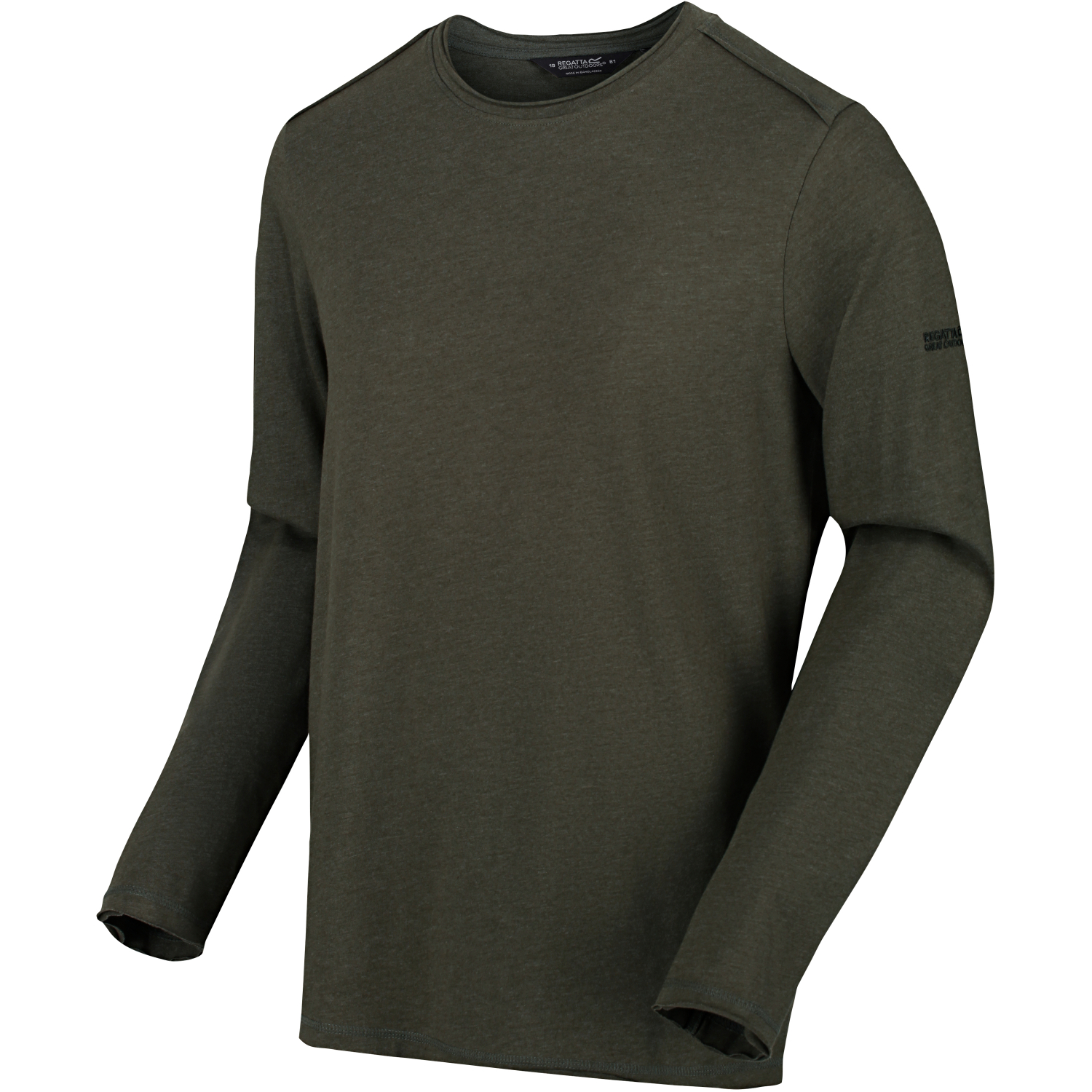 Regatta Herren Sweatshirt Karter II (oliv) 
