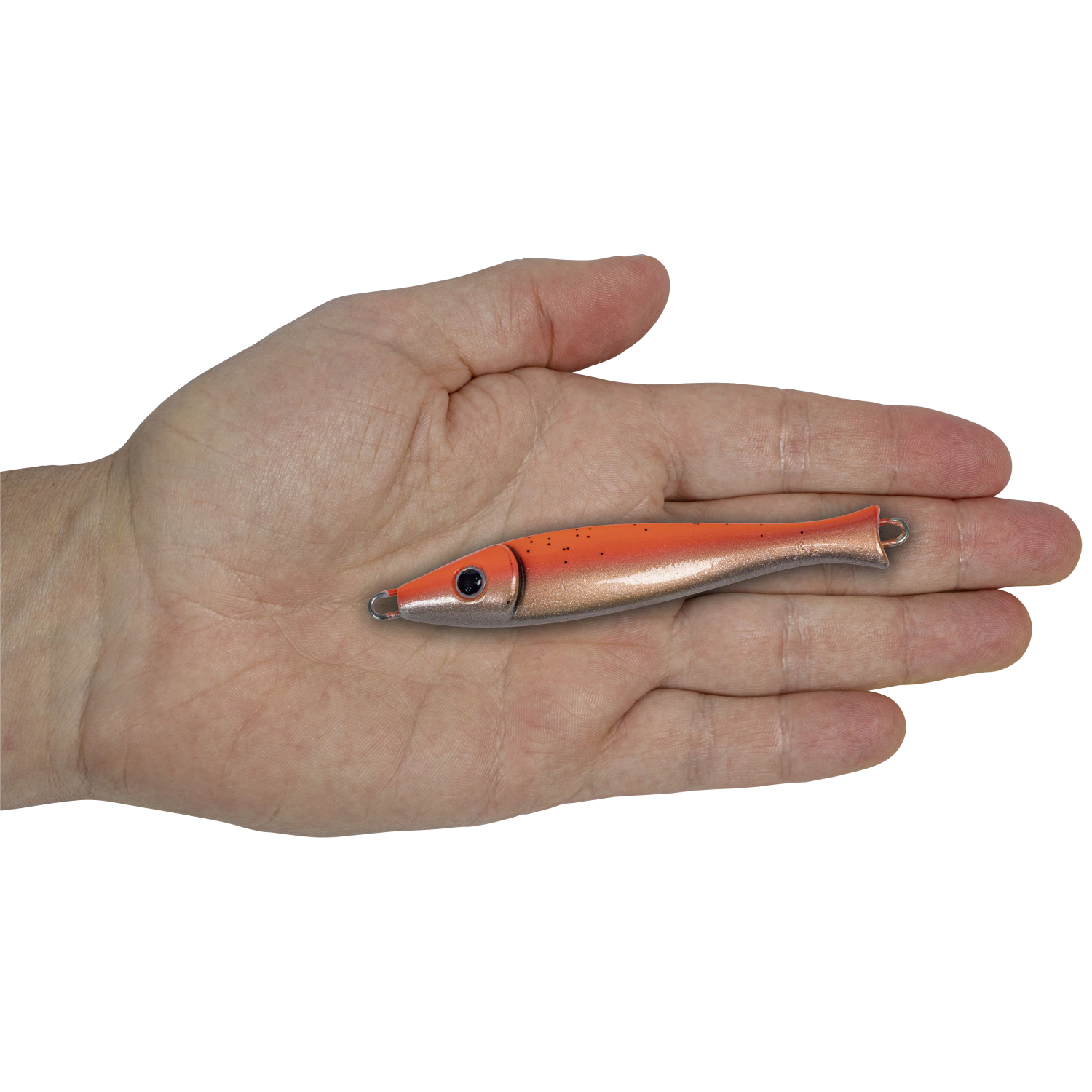 Rhino Pilker Big Head (orange/silber) 