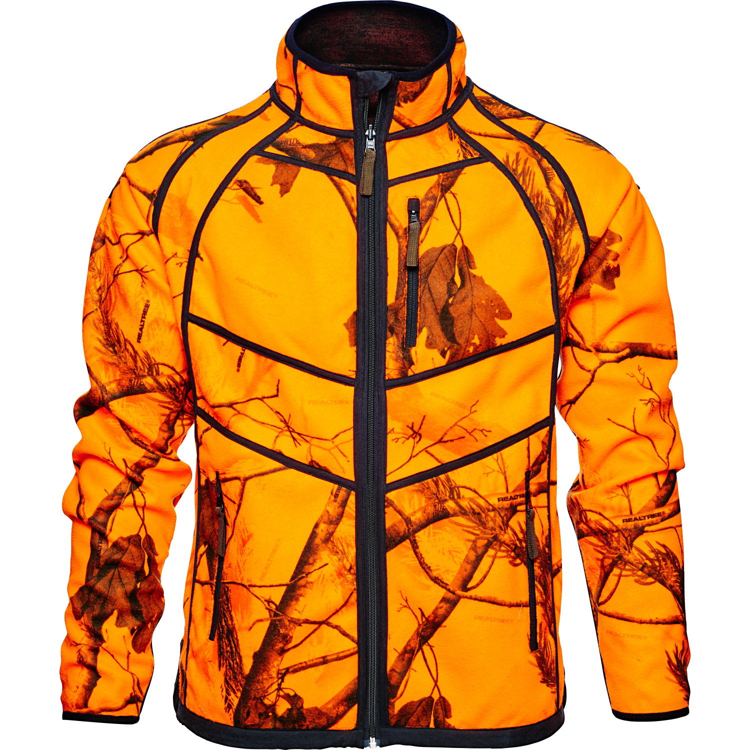 Seeland Herren Fleece-Wendejacke Kraft 