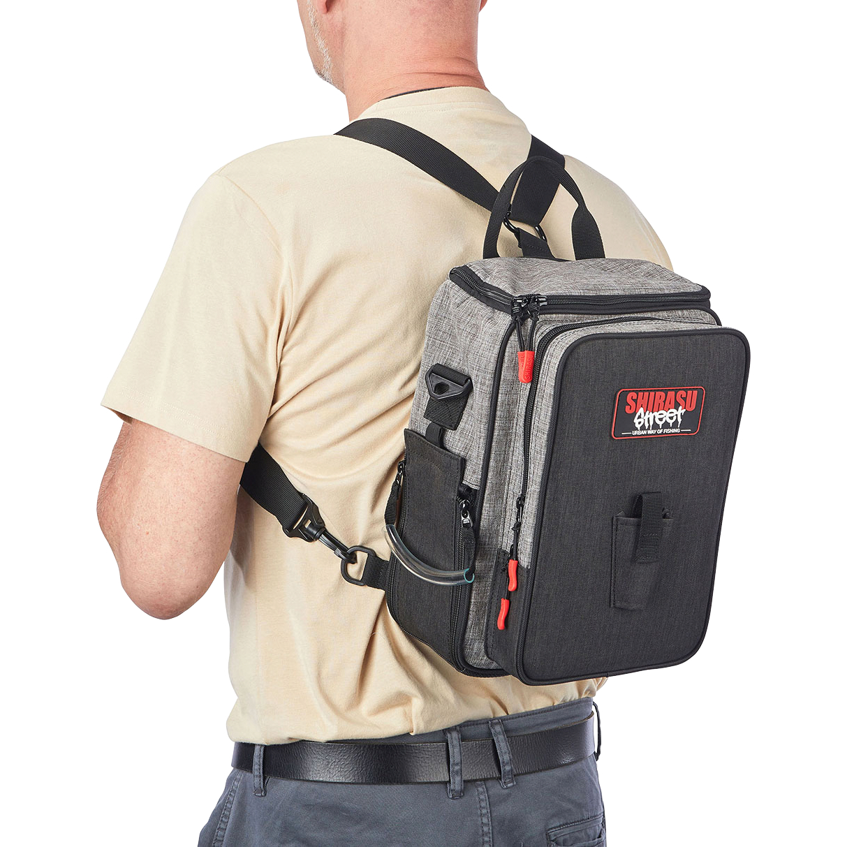 Shirasu Street Tackle Tasche 