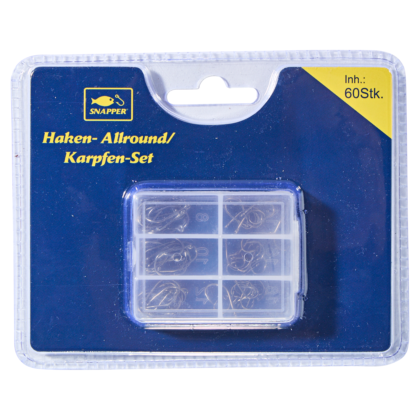 Snapper Haken Set Allround/Karpfen 