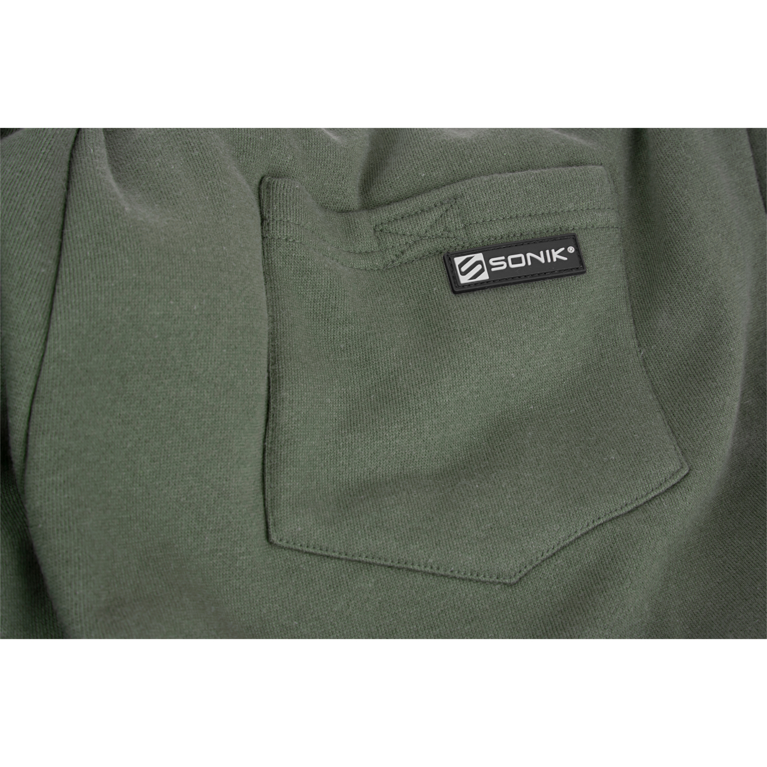 Sonik Herren Jogger Green 