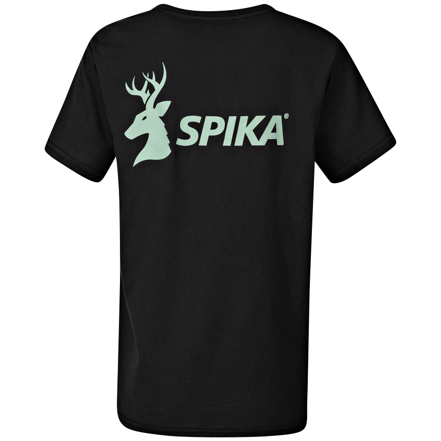 Spika Damen GO Classic T-Shirt (Black) 