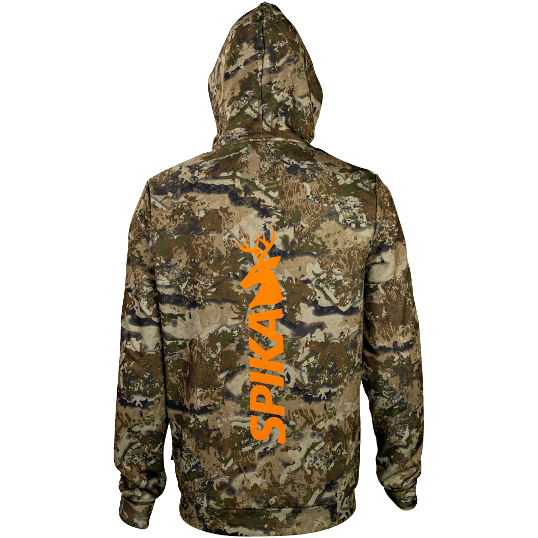 Spika Herren GO Core Zip-Through Hoodie (Biarri Camo) 