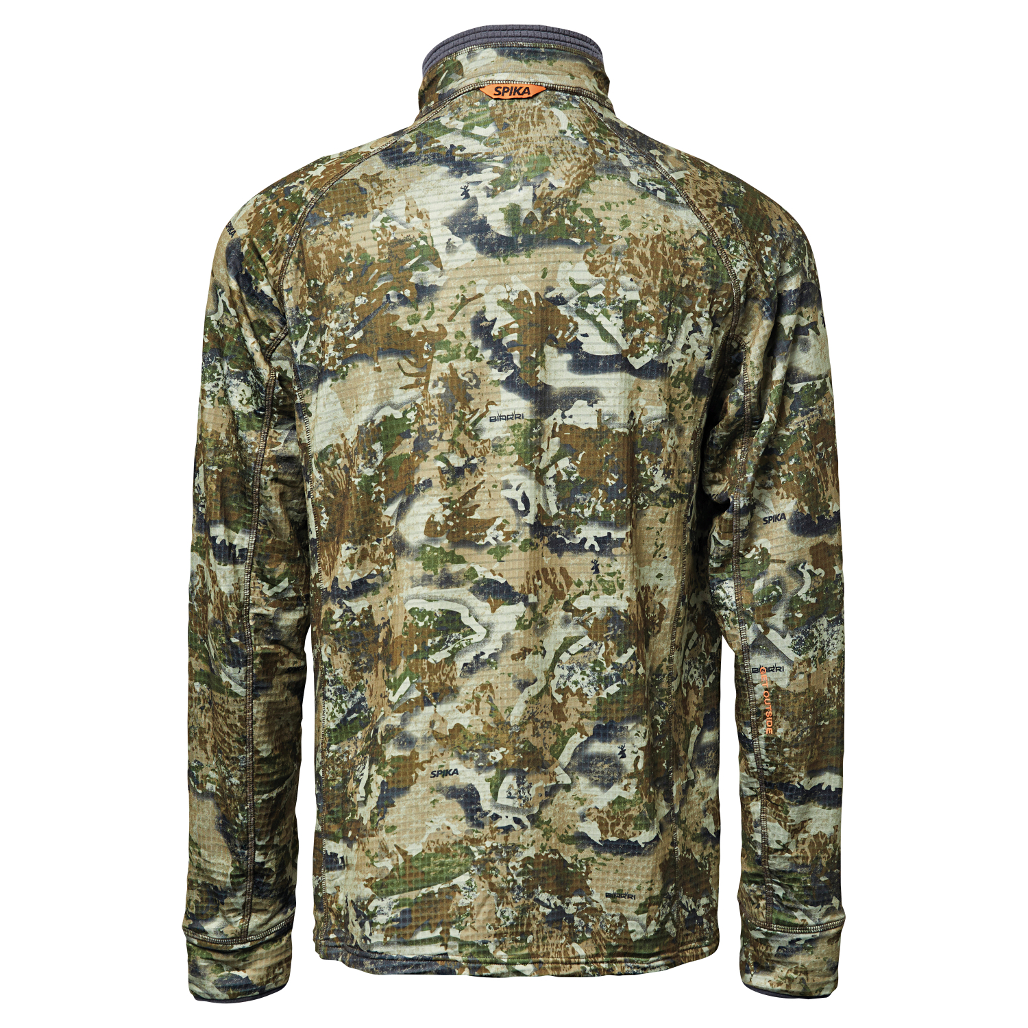 Spika Herren Gridfleece Top (Biarri Camo) 