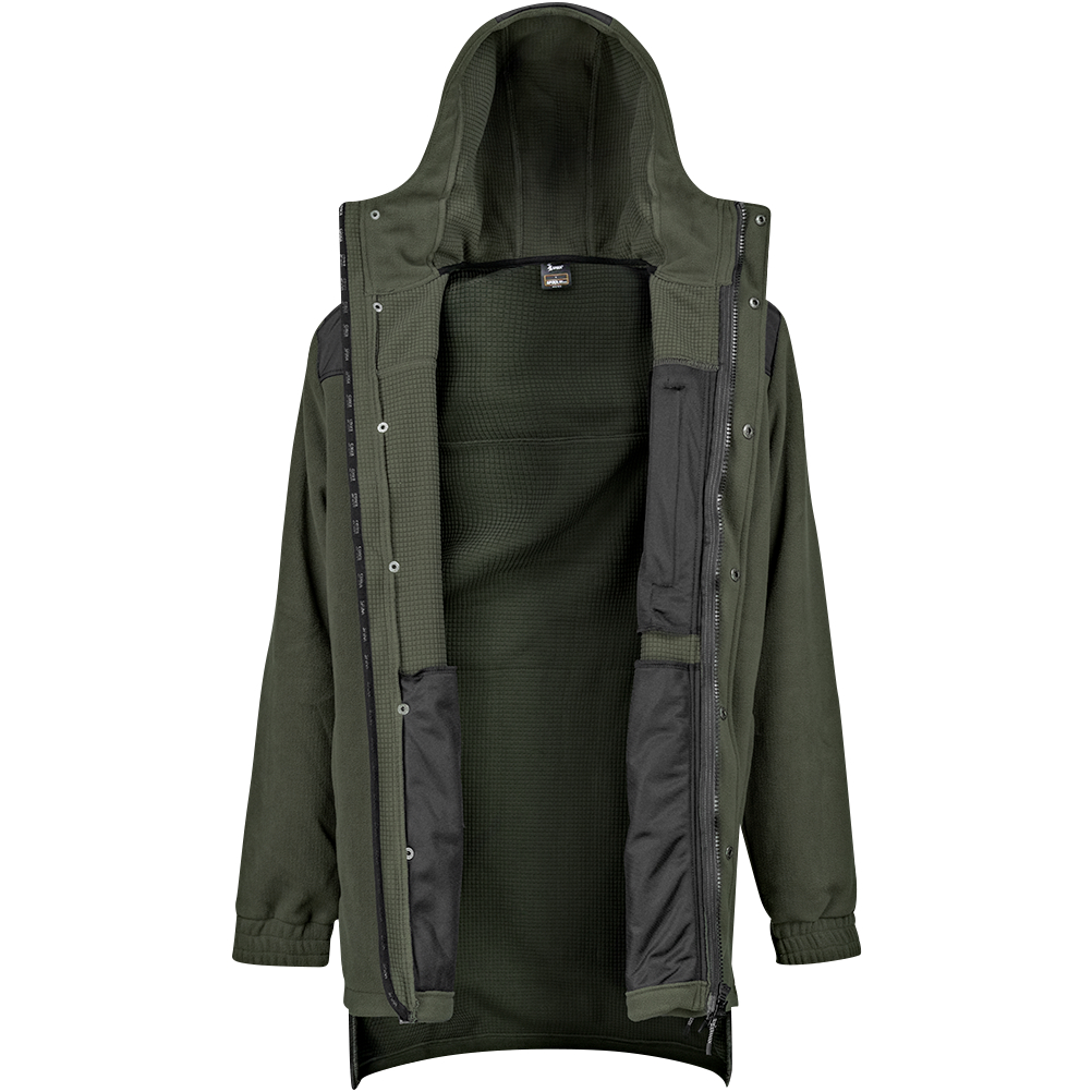 Spika Herren Highpoint Zip Through Jacket (Olive) 