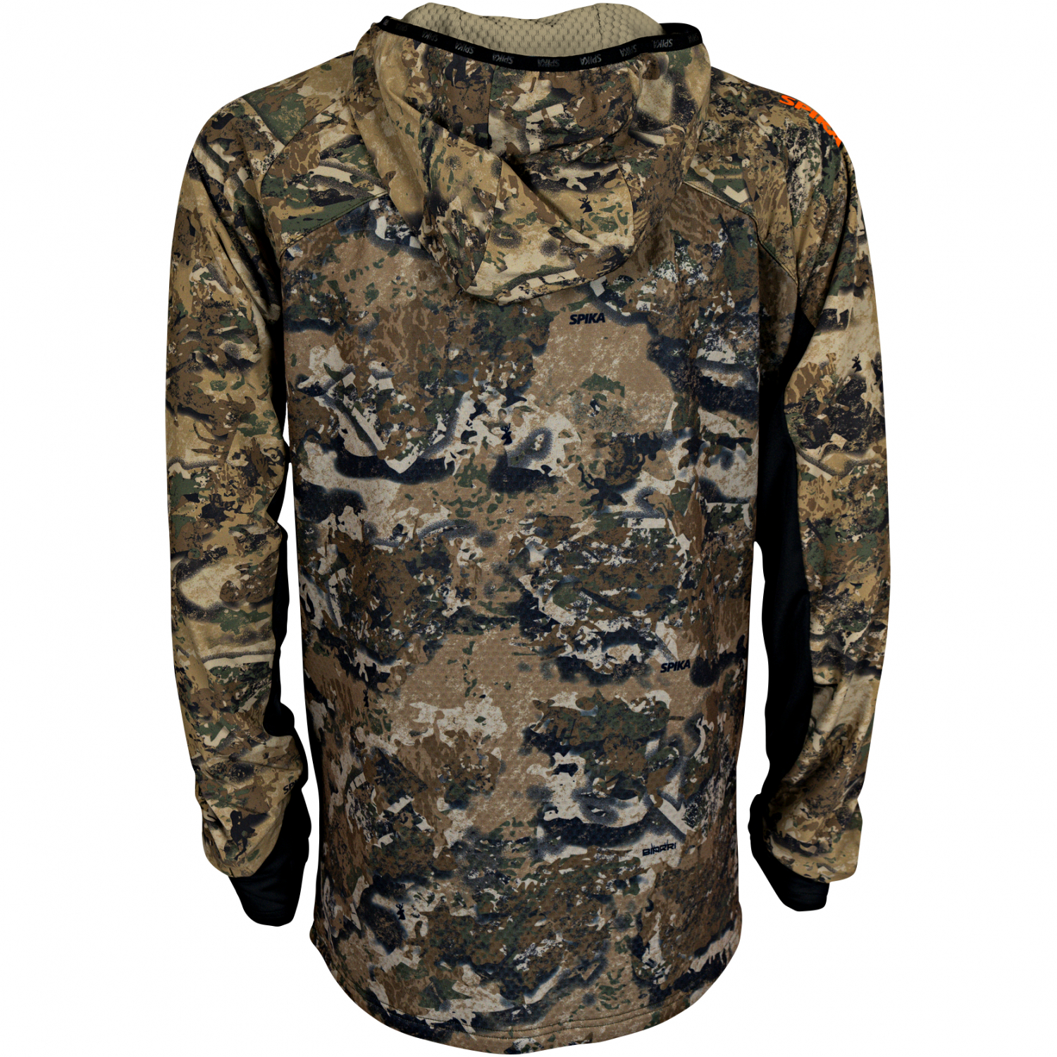 Spika Herren Microfleece Hoodie (Biarri Camo) 