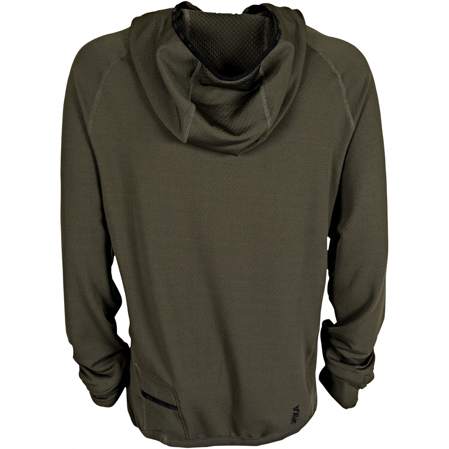 Spika Herren Microfleece Hoodie (Olive Summit) 