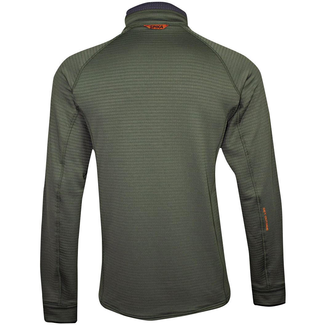 Spika Herren Pullover Gridfleece Top-Performance 