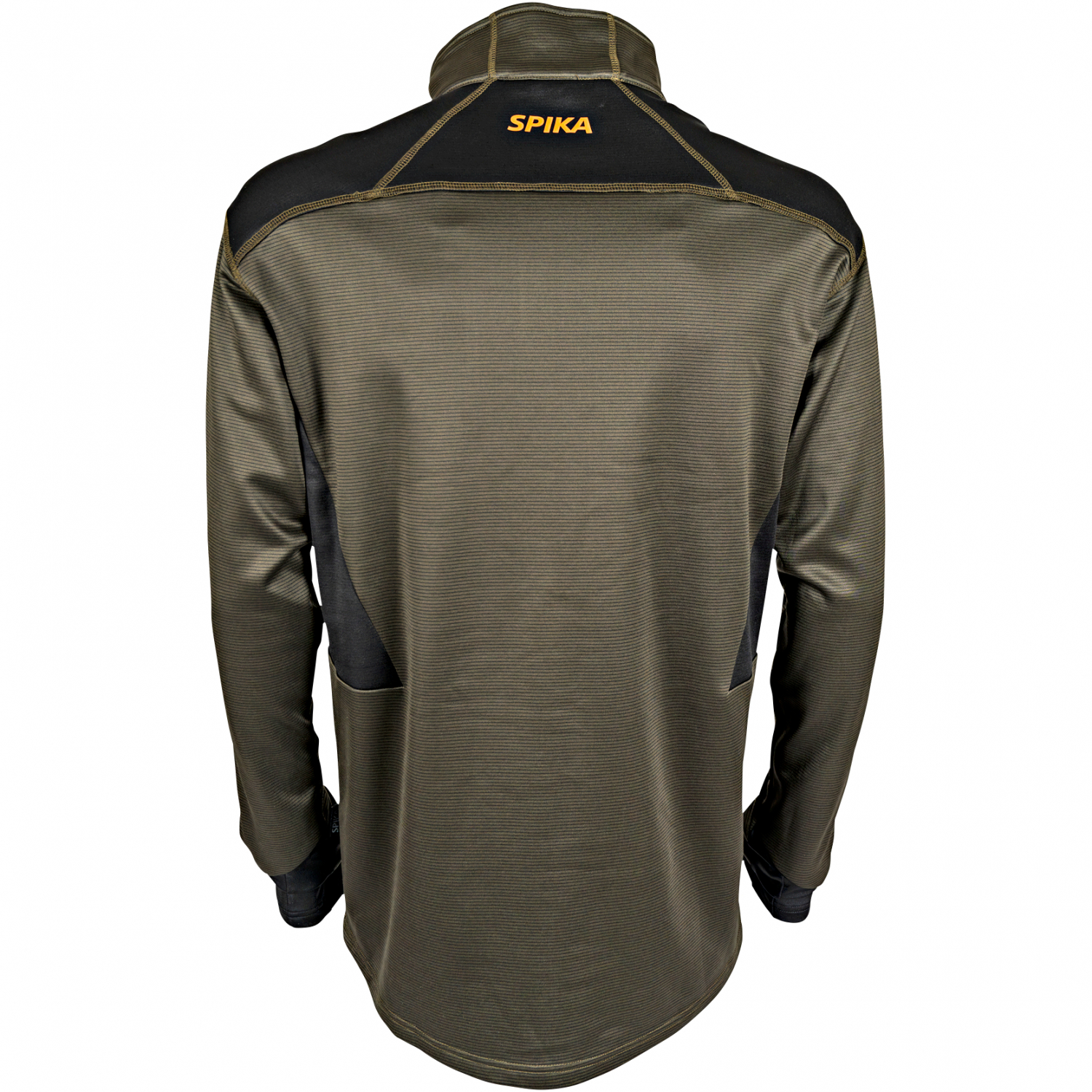 Spika Herren Recoil Performance Top Langarm Shirt (Olive Summit) 