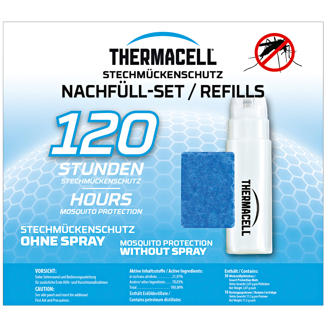 ThermaCell Nachfüllpack R-4/R-10 