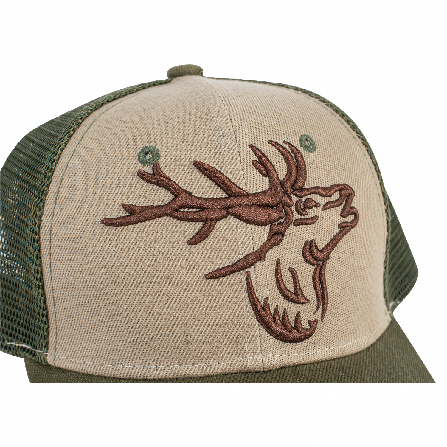 Unisex Flat Cap mit Hirsch 