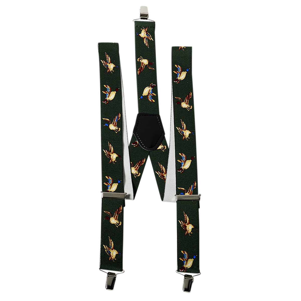 Unisex Hosenträger mit Jagdmotiv (Rehbock) 