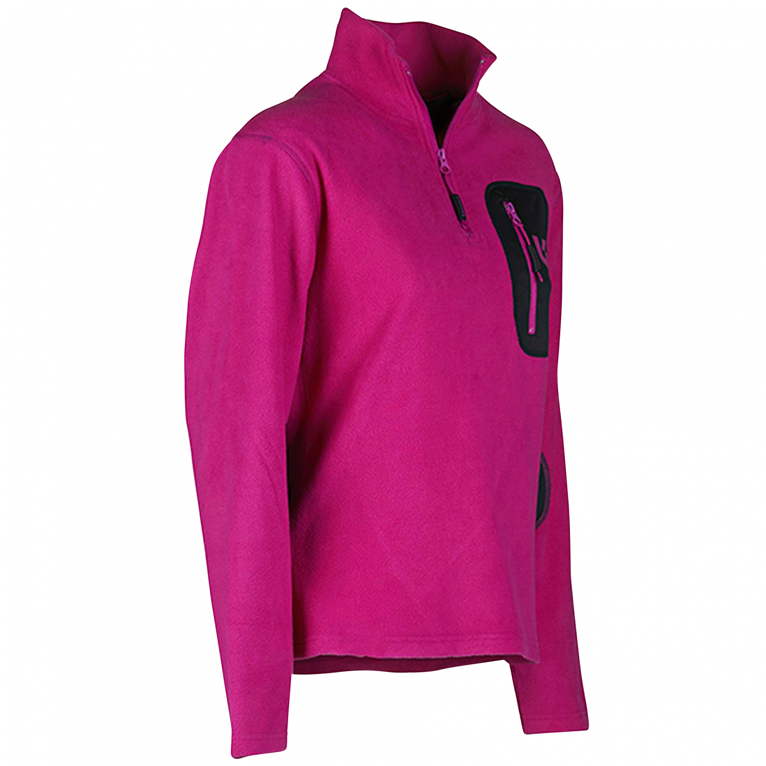 Univers Damen Spinale Fleece Mock-Neck 