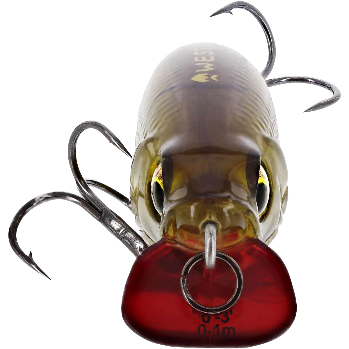 Westin Buzzbite SR (Steel Sardine) 