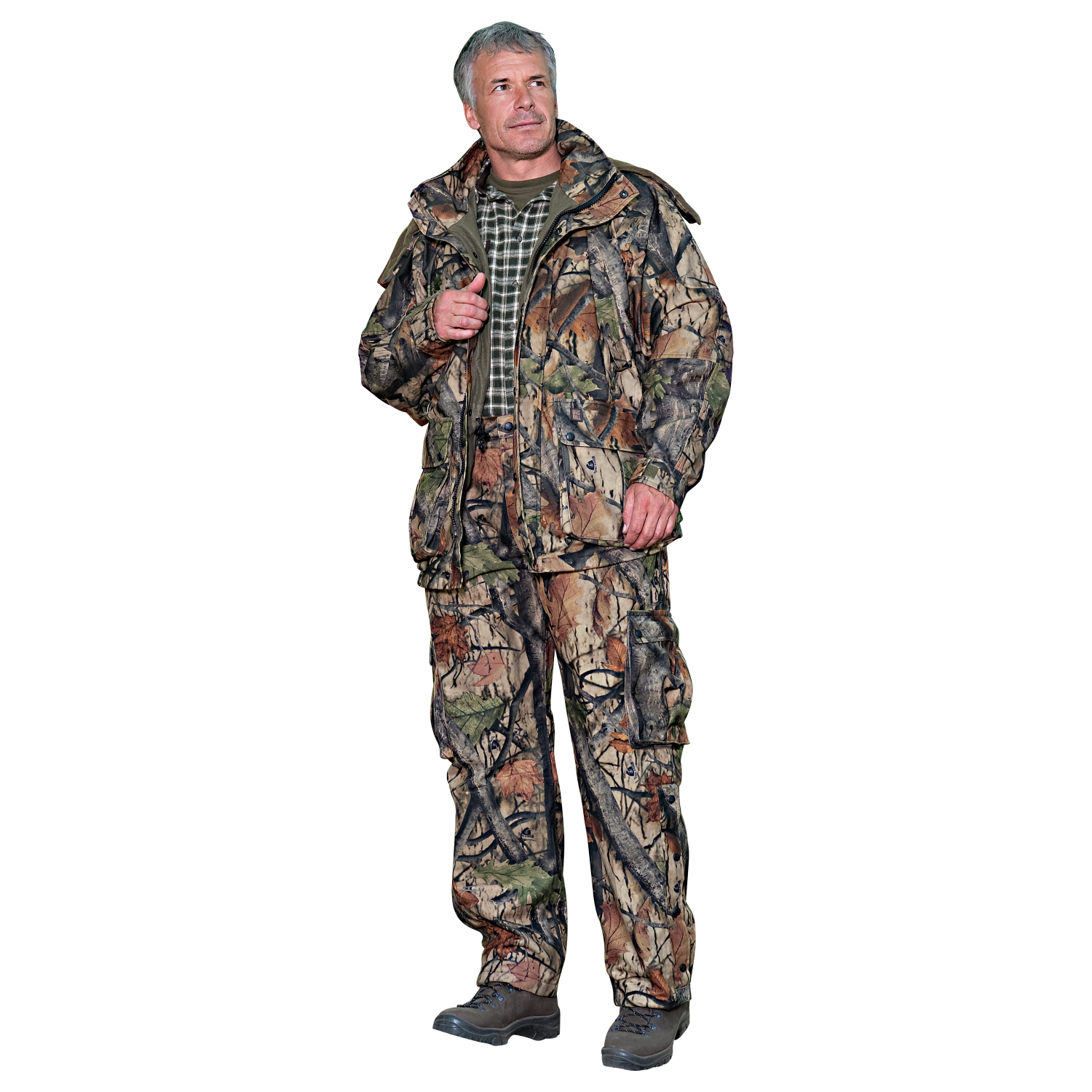 Wood n Trail Herren Outdoor-Hose mit Exodry-Membran (gefüttert) 