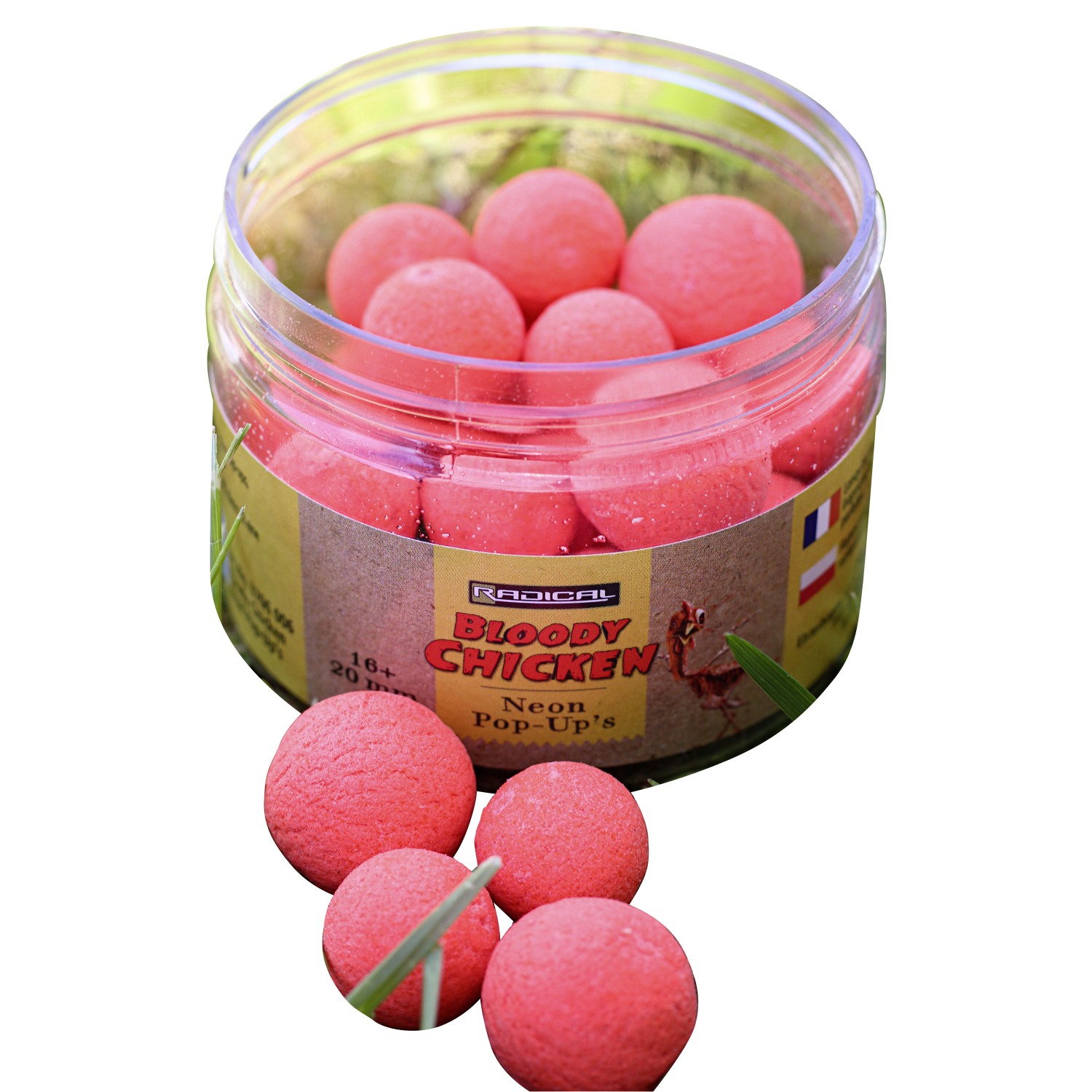 ZCarp Neon Pop Ups (bloody chicken) 