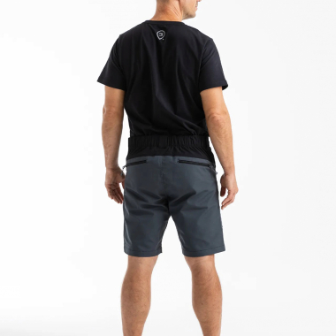 Adventer Shorts Unisex (Dark Shadow/Black)