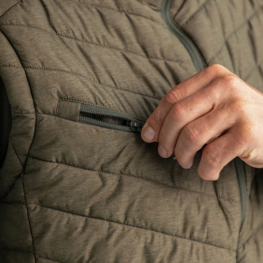 Adventer Unisex Steppweste Unisex (Olivine)