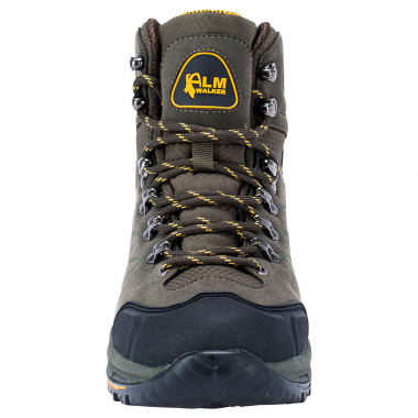 Almwalker Outdoorboots El Monte Pro Herren (Oliv/Schwarz)
