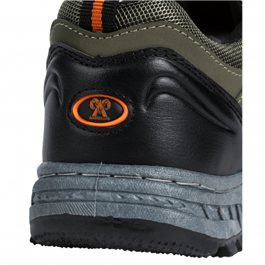 Almwalker Outdoorschuhe Basecamp IV Herren (Oliv/Schwarz)