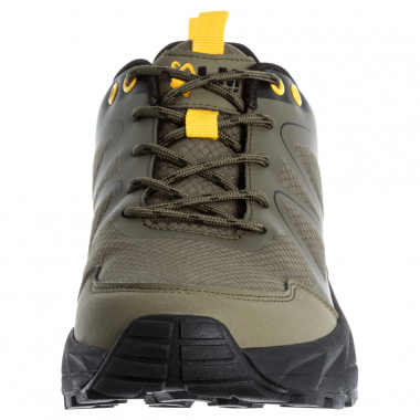 Almwalker Outdoorschuhe Trail Plus Herren (Oliv/Schwarz)