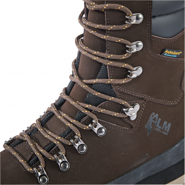 Almwalker Outdoorstiefel Avalanche Pro DLX High Herren, hoher Schaft (Braun)