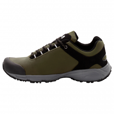 Almwalker Softshellschuhe Laxa Herren (Oliv/Schwarz)