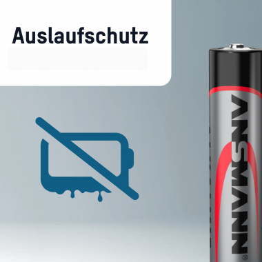 Ansmann Alkaline Batterie Micro AAA LR03