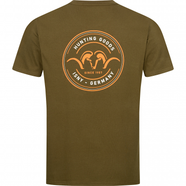 Blaser Argali Circle T 25 T-Shirt Herren (Dunkel Oliv)