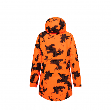 Blaser Damen Daunenjacke Janina (orange camou)