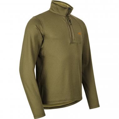 Blaser Drain Halfzip Herren (Dunkel Oliv)