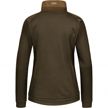 Blaser Fleece Jacke Kora Damen (Dunkelbraun)