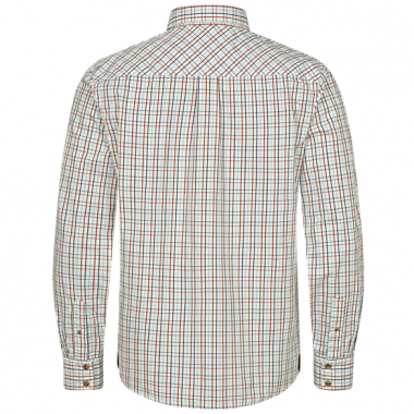 Blaser Hemd Tristan 22 Bordeaux/Blau Kariert