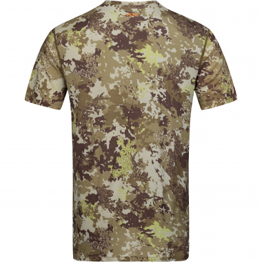 Blaser Herren Merino Base Layer T-Shirt 160 LS (camou)