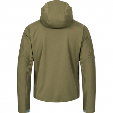 Blaser Herren Tranquility Softshelljacke (Dunkel Olive)