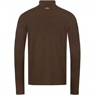 Blaser Jonar HZ Merino Base Longsleeve Herren (Dunkelbraun)