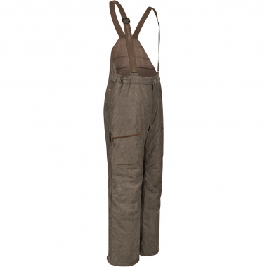 Blaser Top Heat Bib 2L Hose Vintage Herren, wattiert (Olive Mélange/Schwarz)