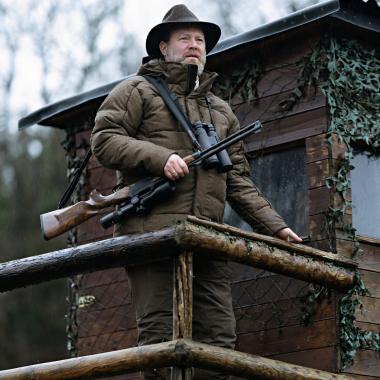 Blaser VINTAGE Radiation Daunen Jacke